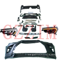 4Runner kichwa taa mbele bumper grille bodykit